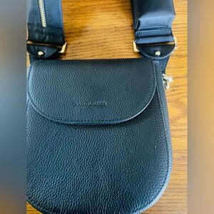 Bandolier Leather Crossbody Bag